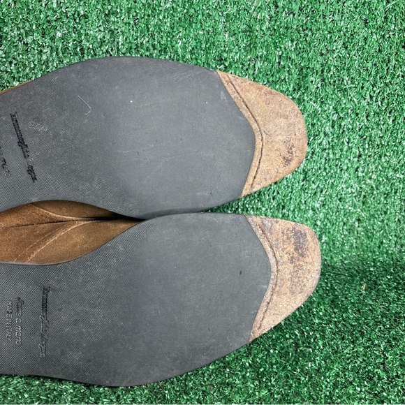Ermenegildo Zegna Brown Suede Chukka Boots Size‎ US 11 main image 4